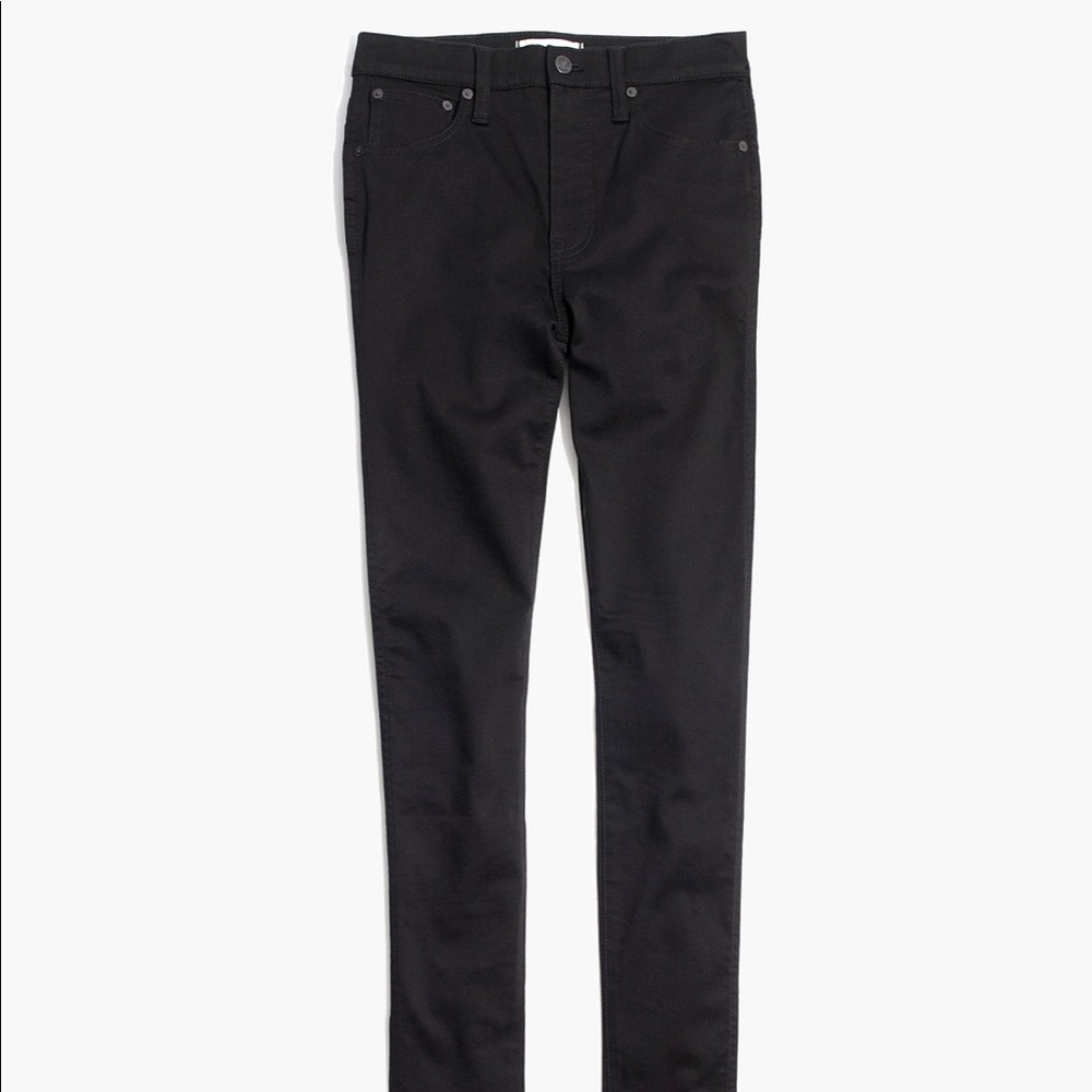 10" High-Rise Jeans Carbondale - Madewell - NWT